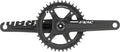 SRAM Apex 1 Crankset - 172.5mm 10/11-Speed 42t 110 Asymmetric BCD GXP Spindle Interface BLK