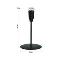 Vintage Dining Table Candle Ornaments Atmosphere
