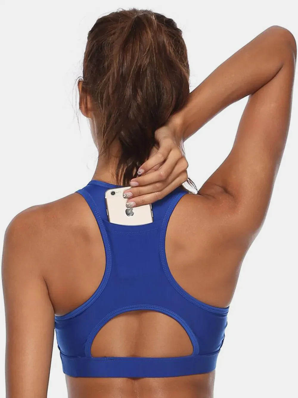 JupiterGear Cutout Scoop-Neck Tank