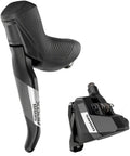 SRAM Apex Disc Brake Lever - Left/Rear Flat Mount 2-Piston 20mm Offset BLK A1