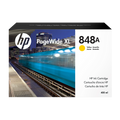 New, Pre-Owned - HP 848A 400-ml (F9J85A) Yellow PageWide XL Ink Cartridge