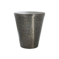 Drum Accent Side Table, Elegant Design