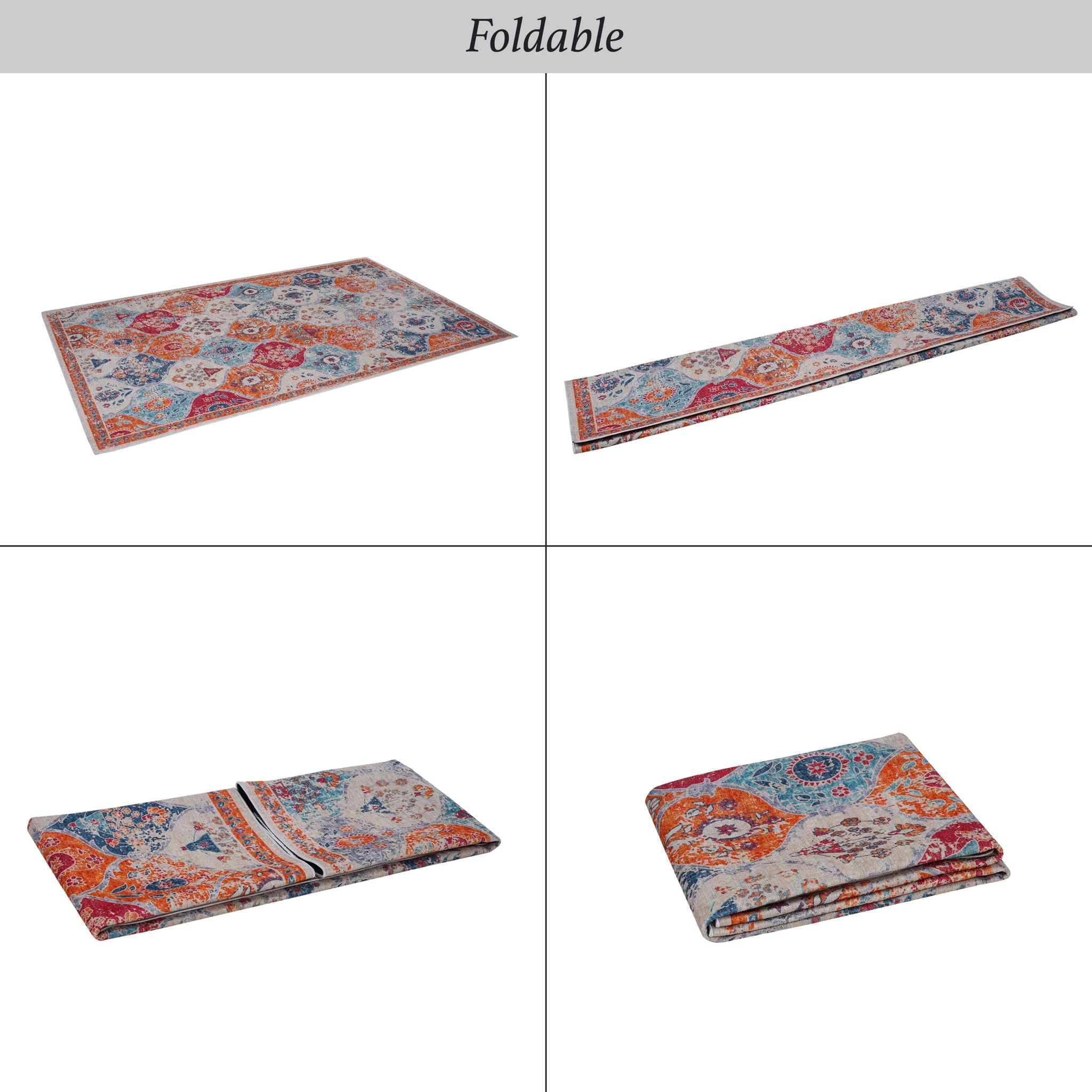 Maval - Stunning Washable Area Rug