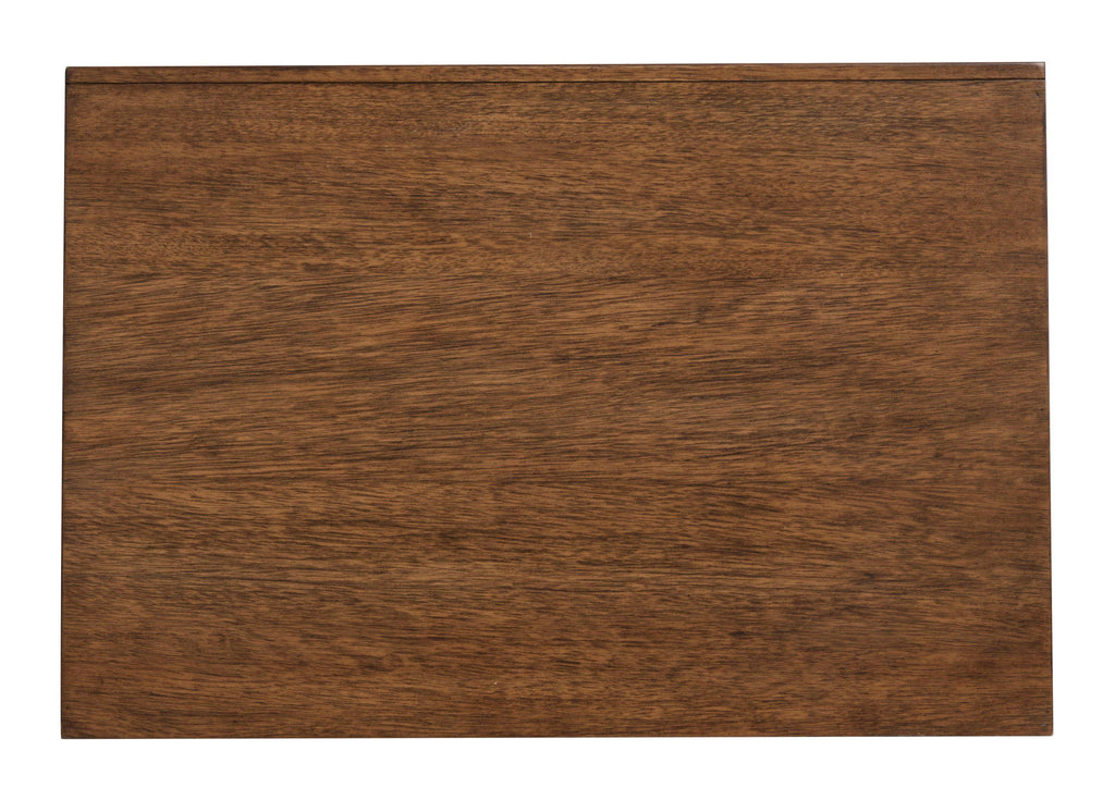 Ridgefield - Open Nightstand - Russet