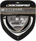 Jagwire 1x Elite Sealed Shift Cable Kit - SRAM/Shimano Polished Ultra-Slick Cables White