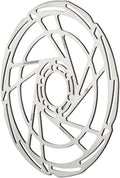 Jagwire Sport SR1 Disc Brake Rotor - 180mm 6-Bolt Silver