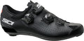 SIDI Genius 10 Mega Road Shoes - Men's Black 46
