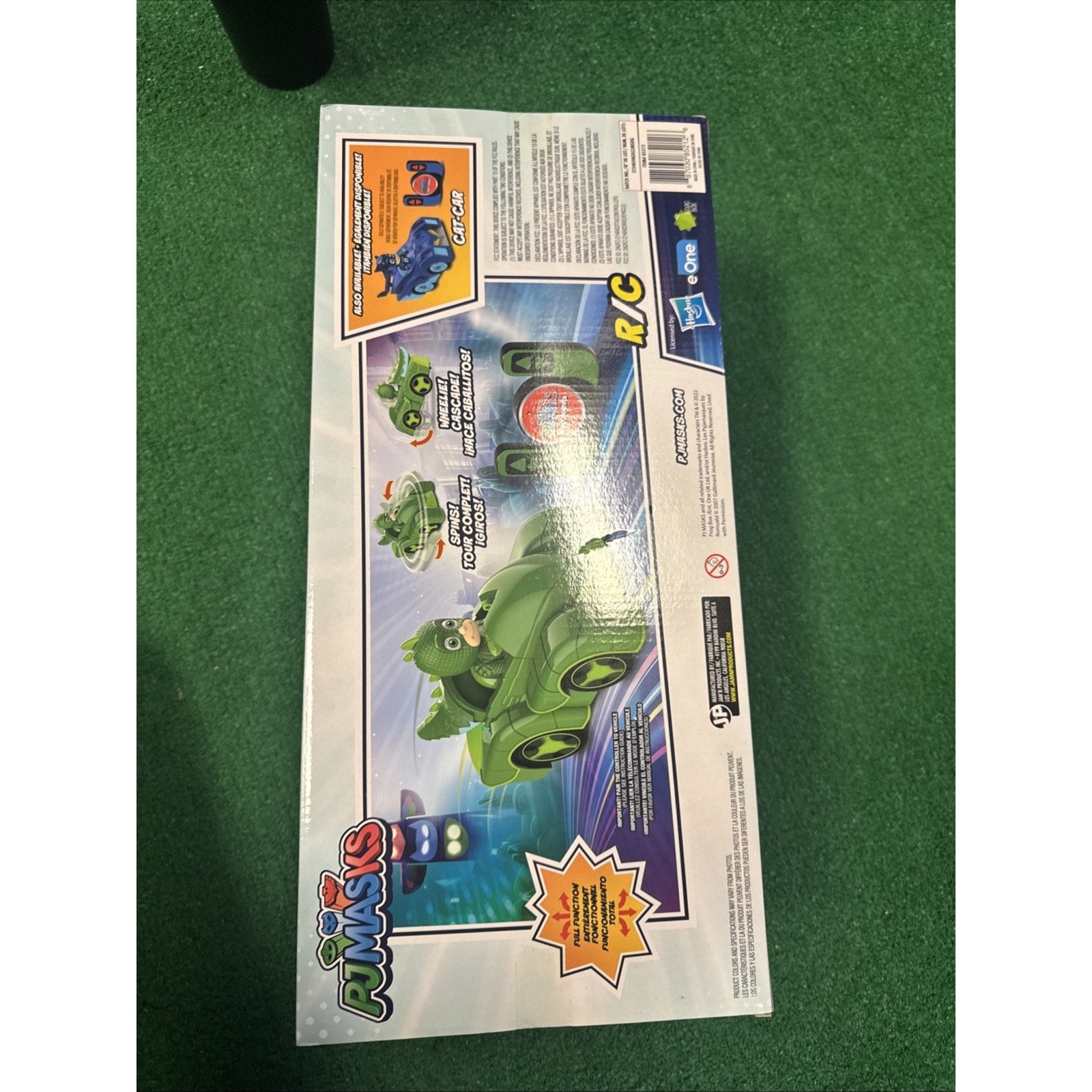 PJ Masks Gekko-Mobile 2.4 GHz Radio Control Remote RC 85212 2007 Hasbro Sealed