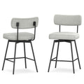 Giselle - Swivel Counter Height Stool (Set of 2)