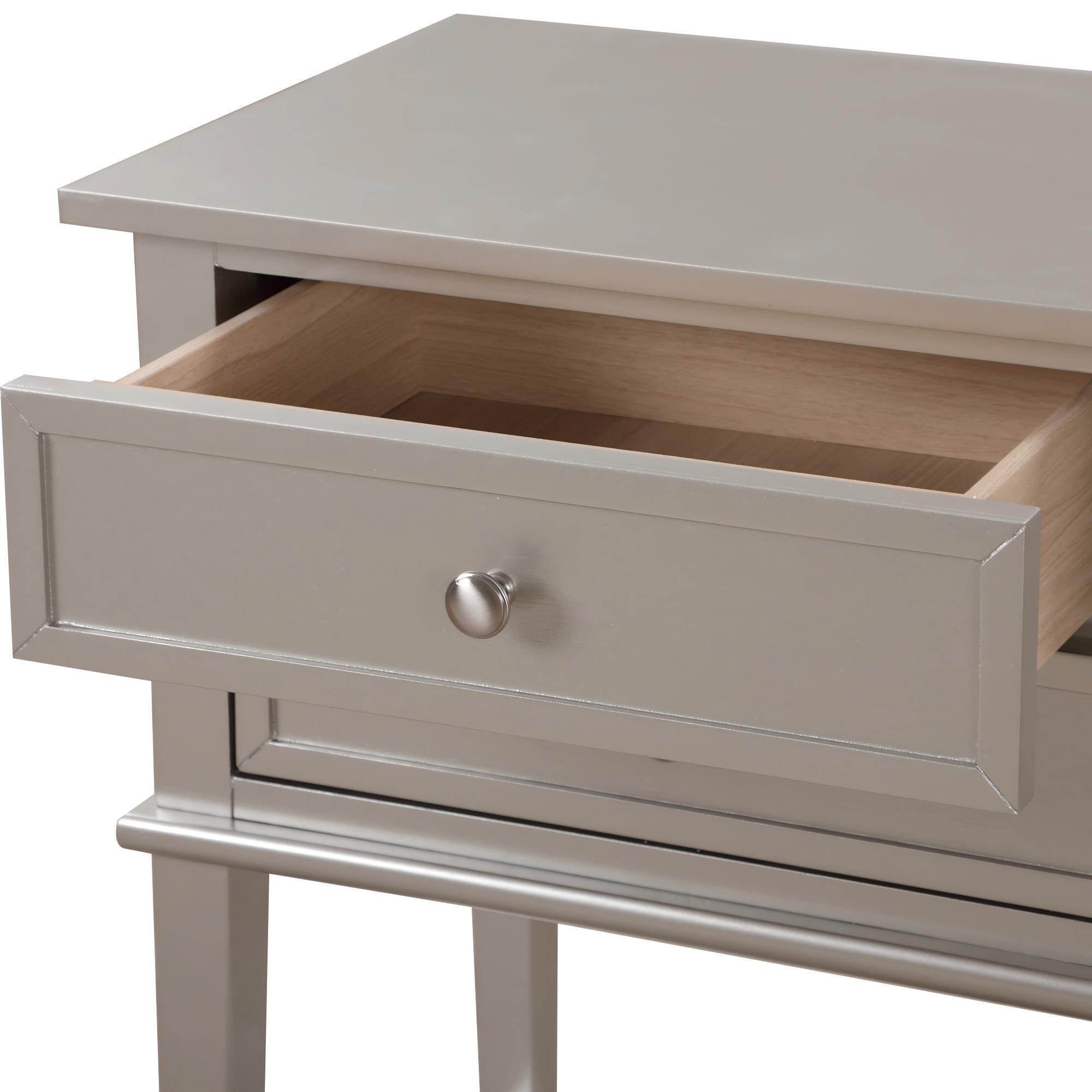 Vibrant Contemporary Nightstand