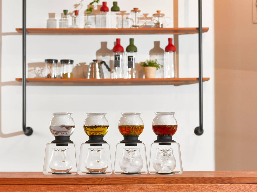 Hario - Largo Tea Dripper Stand Set - 800 mL
