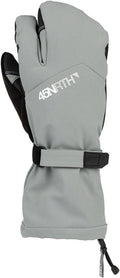45NRTH 2024 Sturmfist 3 Gloves - Glacial Grey Lobster Style X-Large