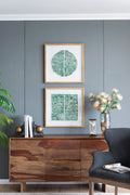 Elos Stone Shadow Boxes Wall Art (Set of 2) - Multicolor