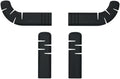 Ergon BT Orthocell Pad Set - Black 4pc