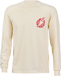 Salsa Logo Long Sleeve T-Shirt - Unisex Ivory Large