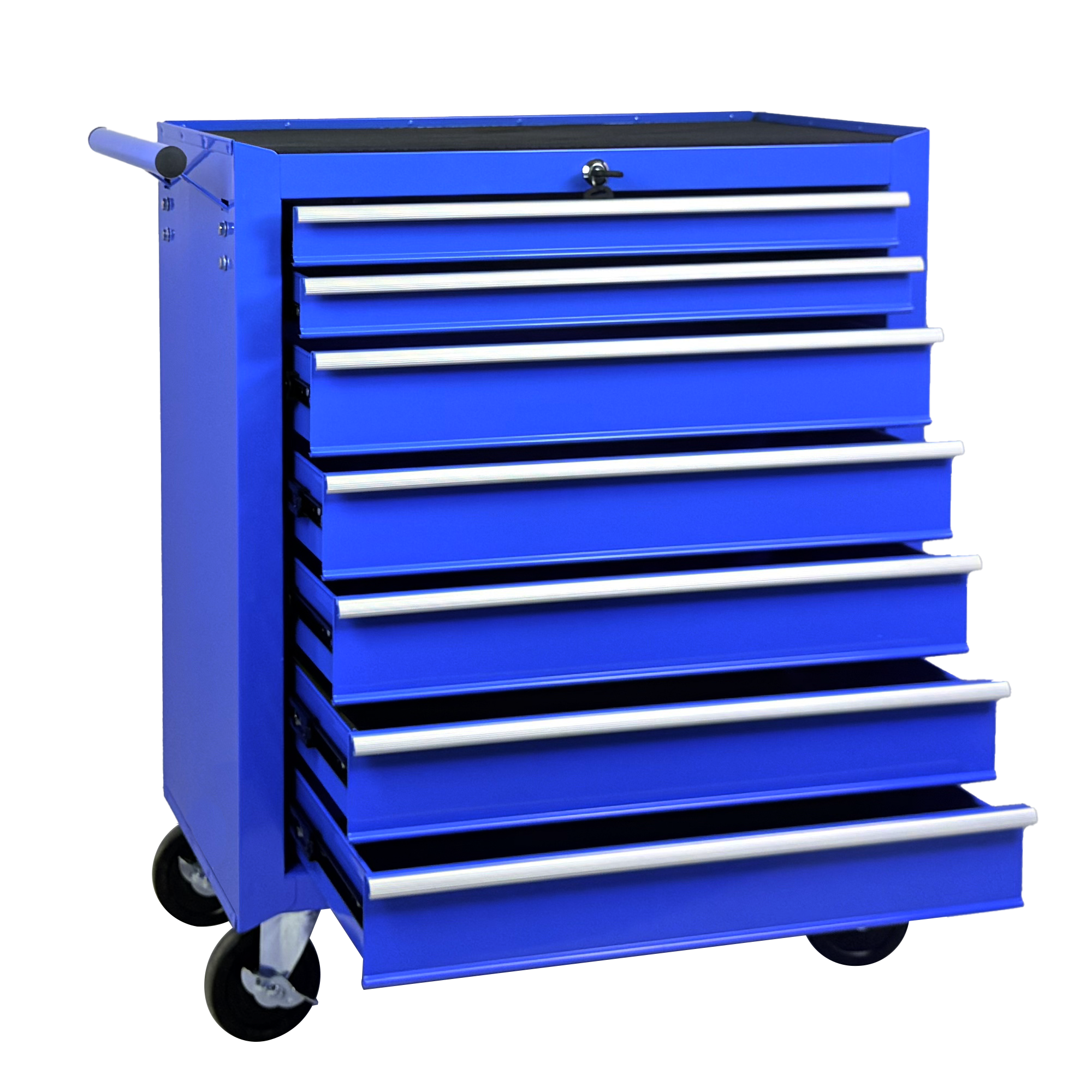 Rolling Tool Chest with 7-Drawer Tool Box with Wheels