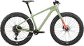 Salsa Beargrease C Cues 11 Fat Tire Bike - 27.5" Carbon Sage Green Medium