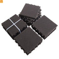 Outdoor Deck Tiles Composite Dark Brown 12x12" 44pc