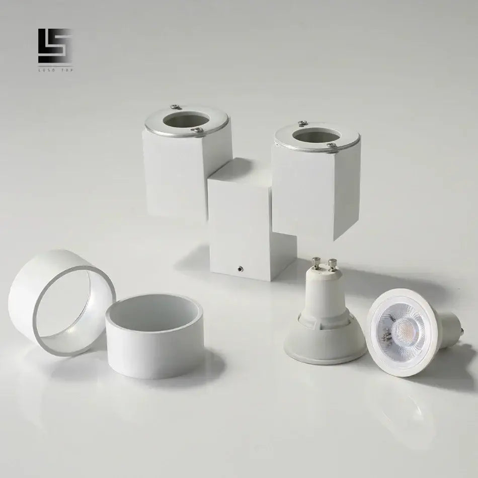 DecorBites™ 180 Adjustable LED GU10 Downlight Surface Mount Spotlight