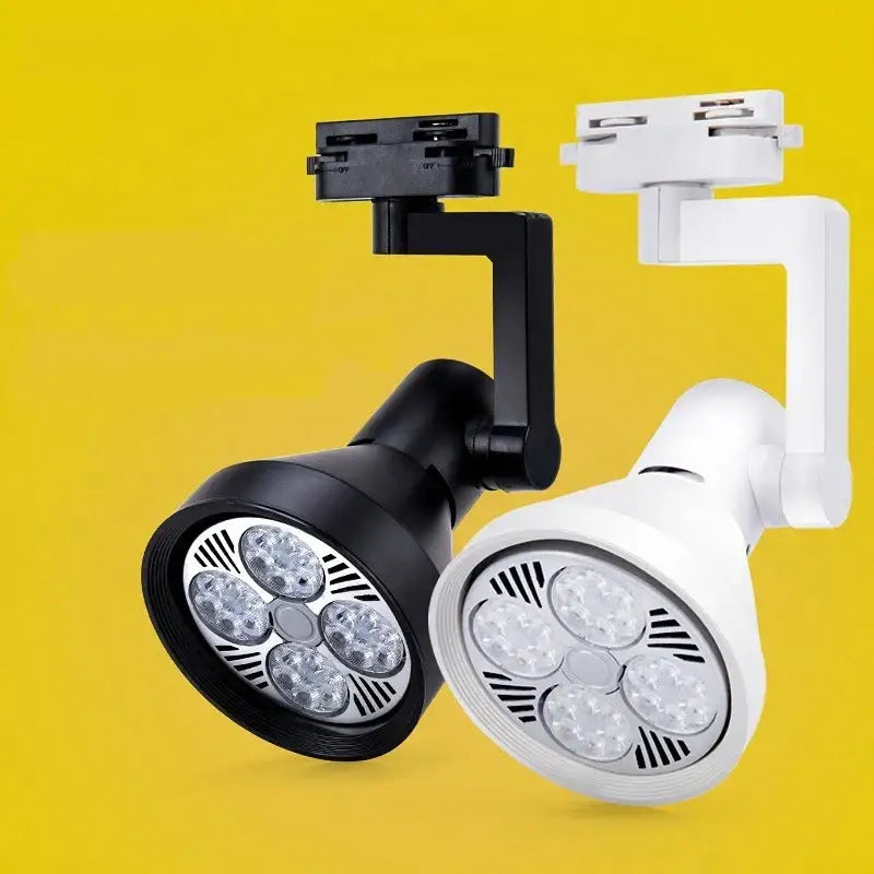 DecorBites™ 35W LED Track Ceiling Spot Light for Indoor Lighting and Retail Display