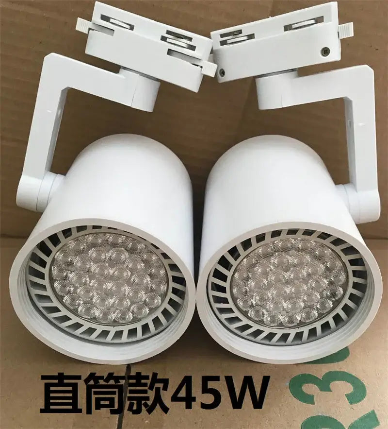DecorBites™ 35W LED Track Ceiling Spot Light for Indoor Lighting and Retail Display
