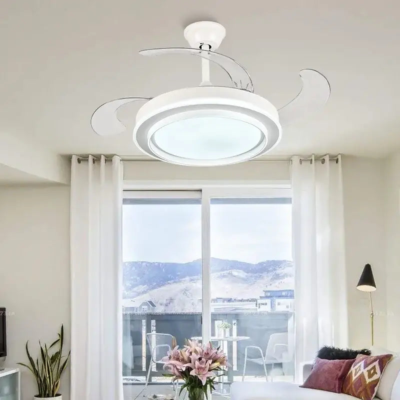 DecorBites™ 42" Ceiling Fan with LED Lights and Remote Control