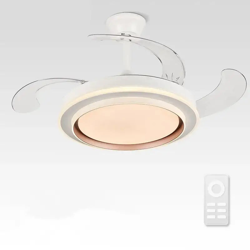 DecorBites™ 42" Ceiling Fan with LED Lights and Remote Control