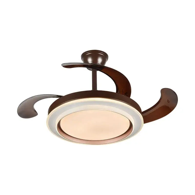 DecorBites™ 42" Ceiling Fan with LED Lights and Remote Control