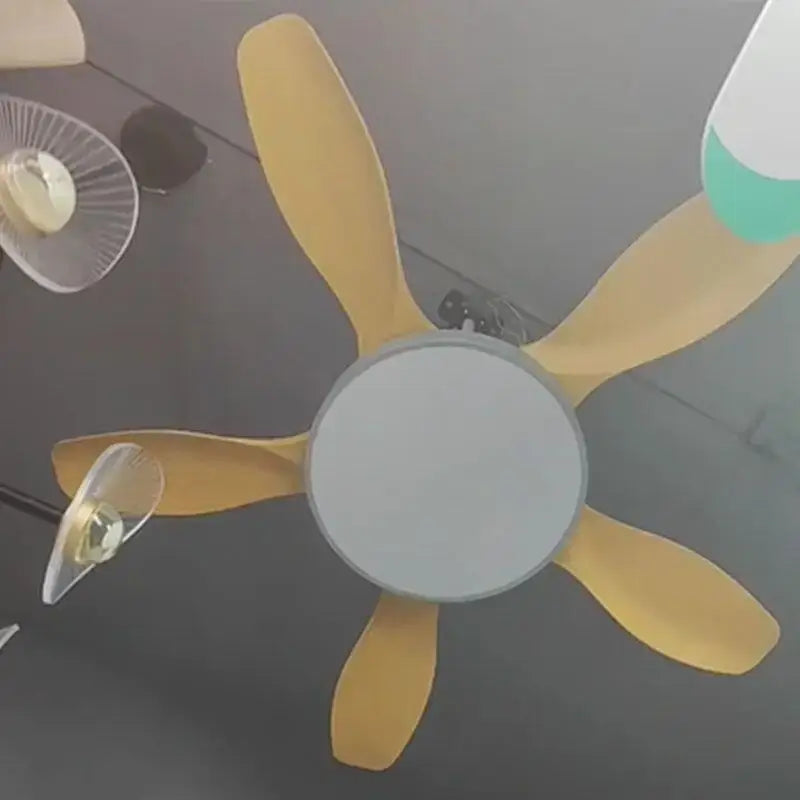 DecorBites™ 52" DC Ceiling Fan Light Remote Control LED Living Bedroom 220V 110V