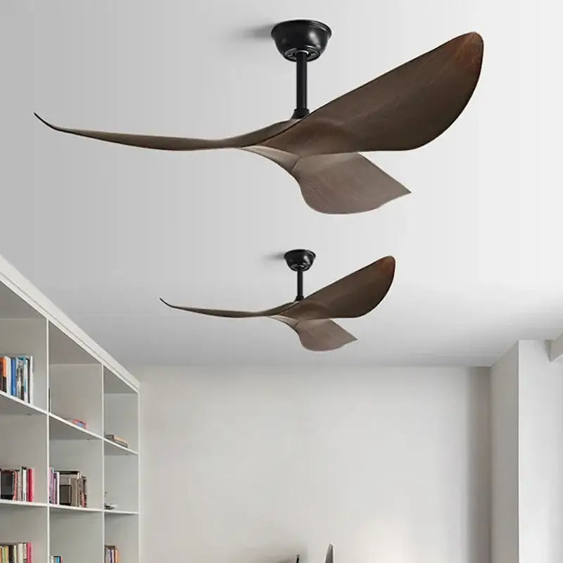 DecorBites™ 52" Modern DC Ceiling Fan with Remote Control for Living Room, Restaurant, Office