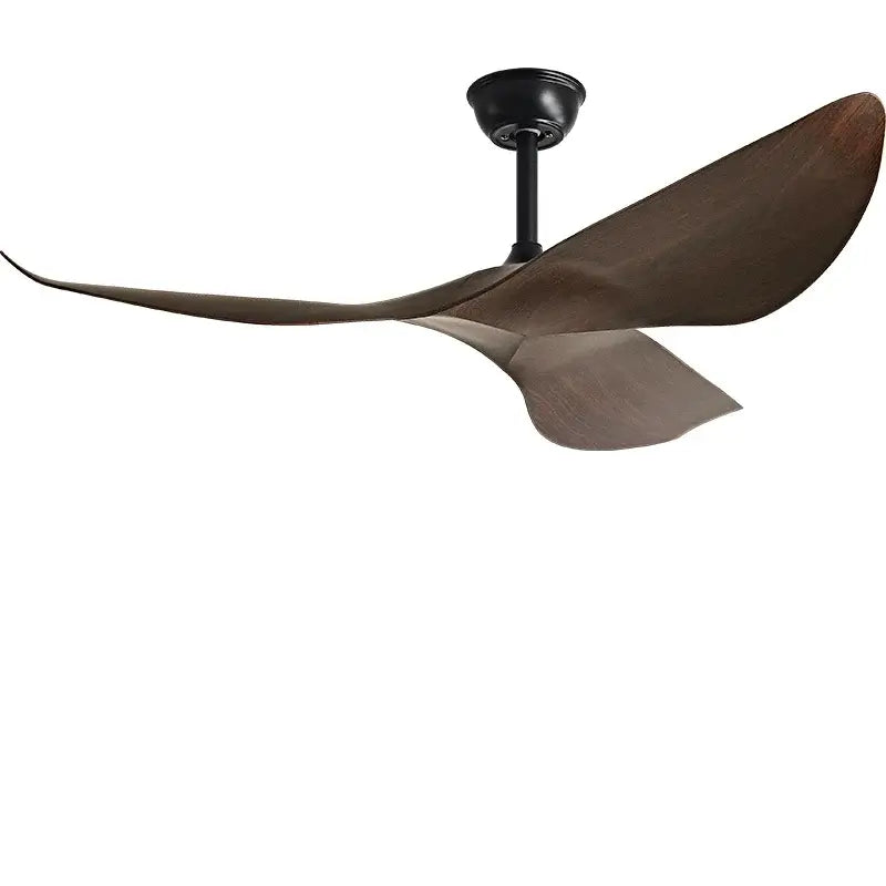 DecorBites™ 52" Modern DC Ceiling Fan with Remote Control for Living Room, Restaurant, Office