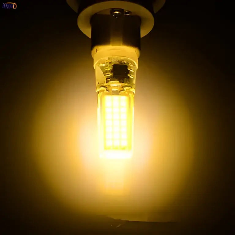 DecorBites™ 5pcs Dimmable LED G9 Bulb 220V 200LM COB Replace Halogen Warm White White
