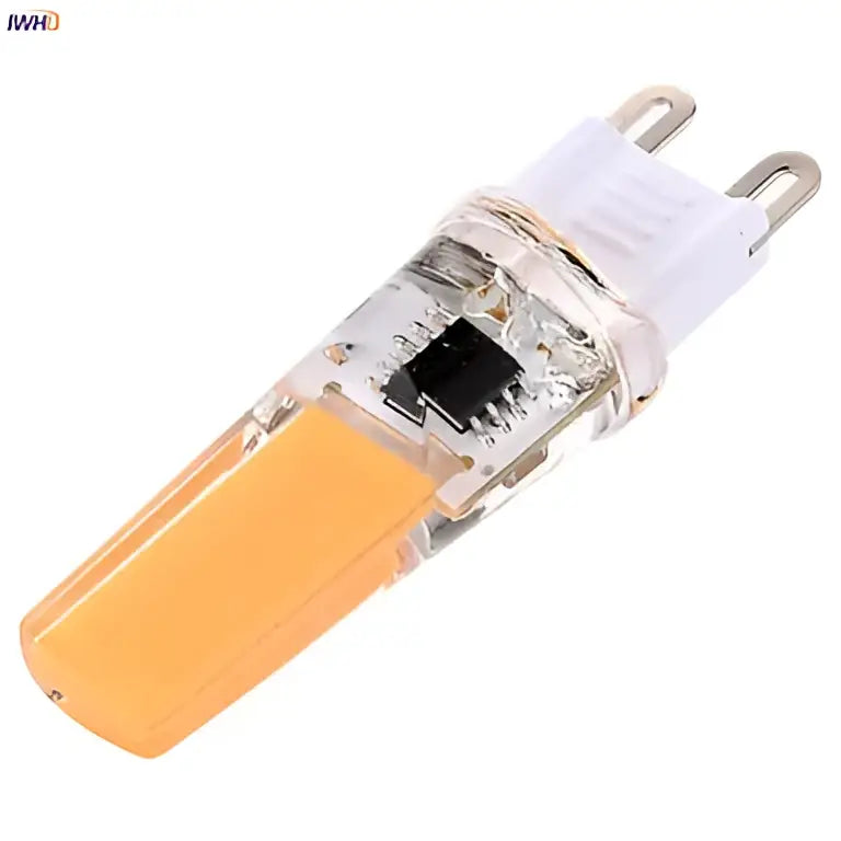 DecorBites™ 5pcs Dimmable LED G9 Bulb 220V 200LM COB Replace Halogen Warm White White