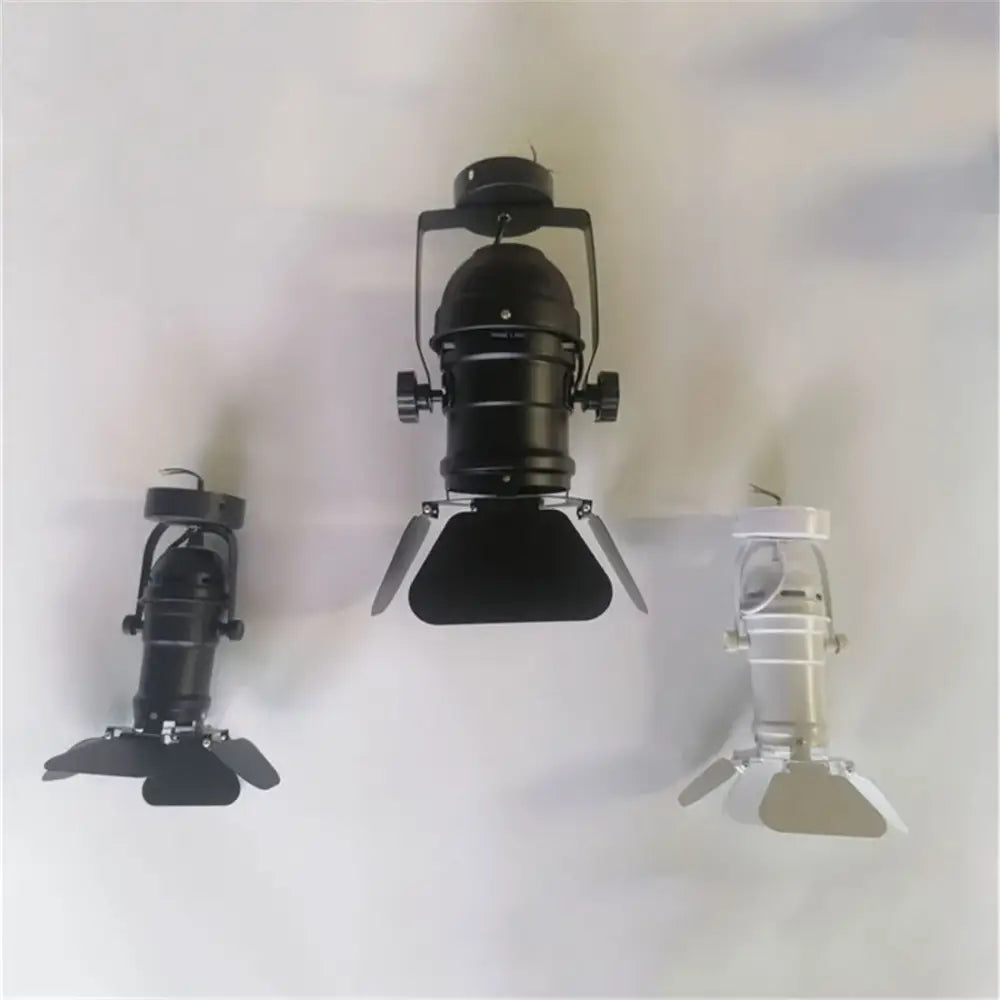 DecorBites™ 5w COB LED Track Light: Adjustable Baffle, Clothing Store Spotlight