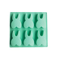 DecorBites™ 6 Hole Tooth Silicone Mold - Cake Biscuit Candy Ice Cube Bakeware