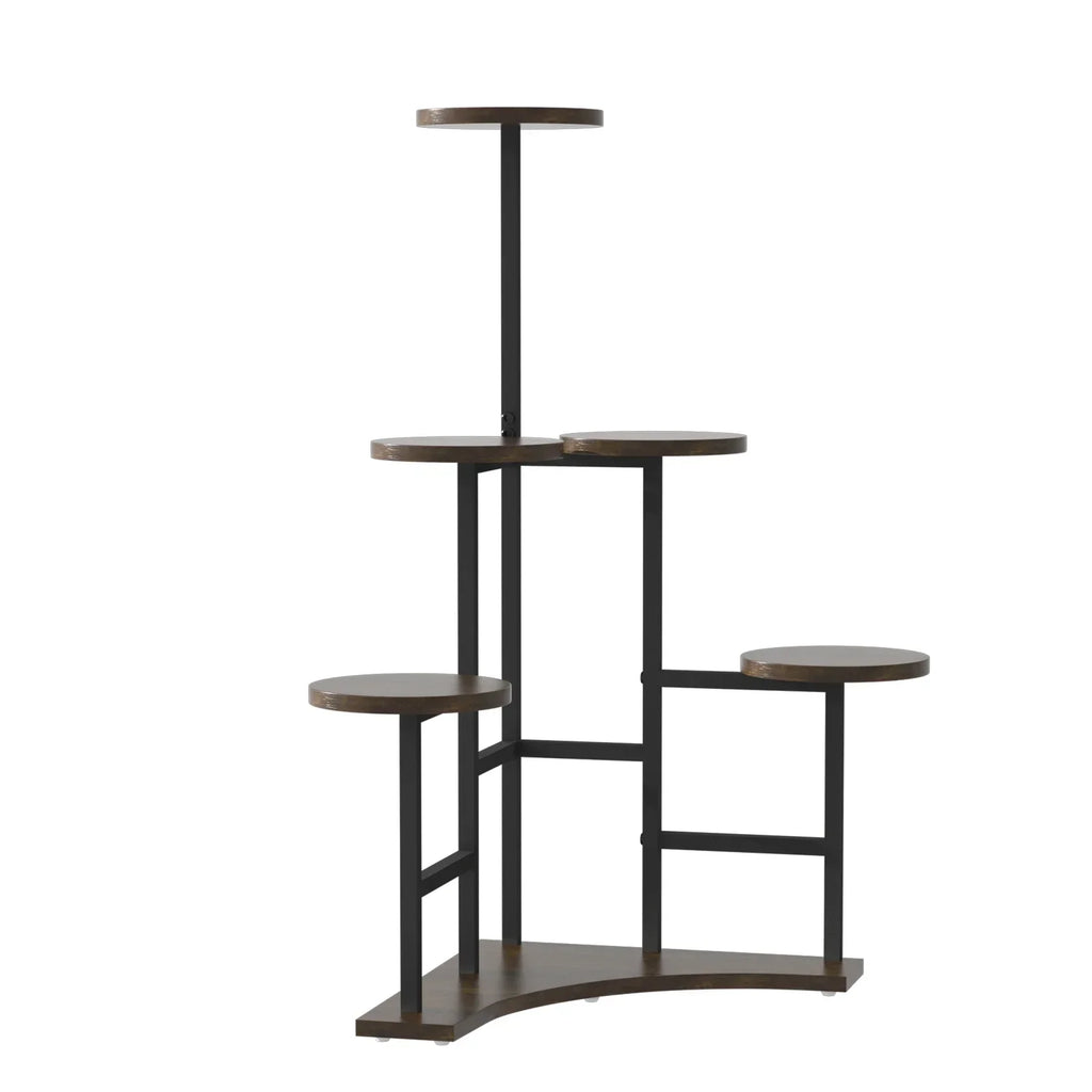 Corner Plant Stand 6-tier Display