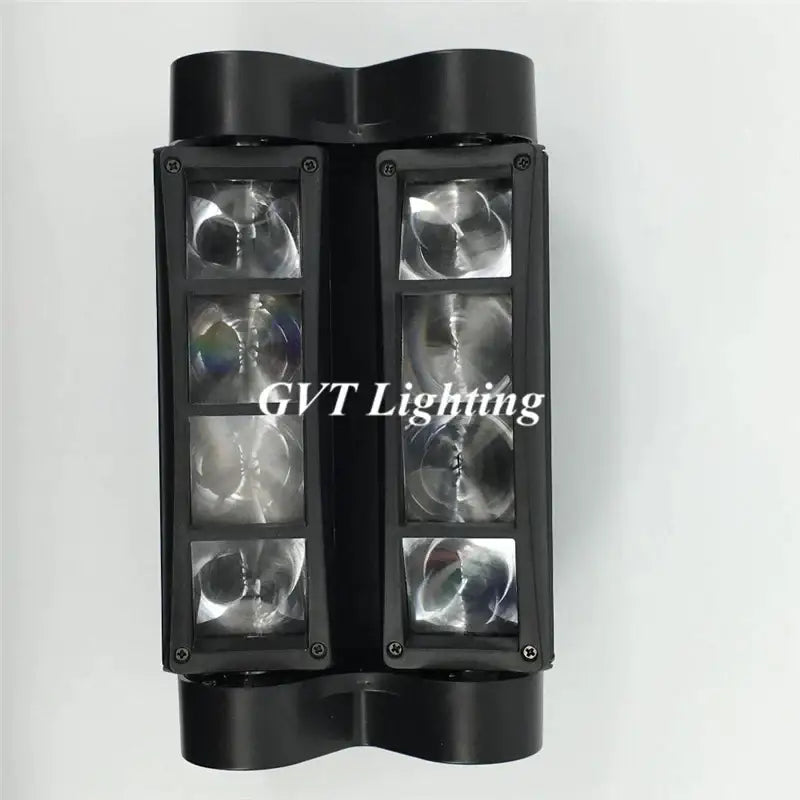 Modern rgb 8x10w led spider stage lights for ktv party room