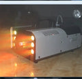 Silver and black 900w rgb wireless fog machine for party room
