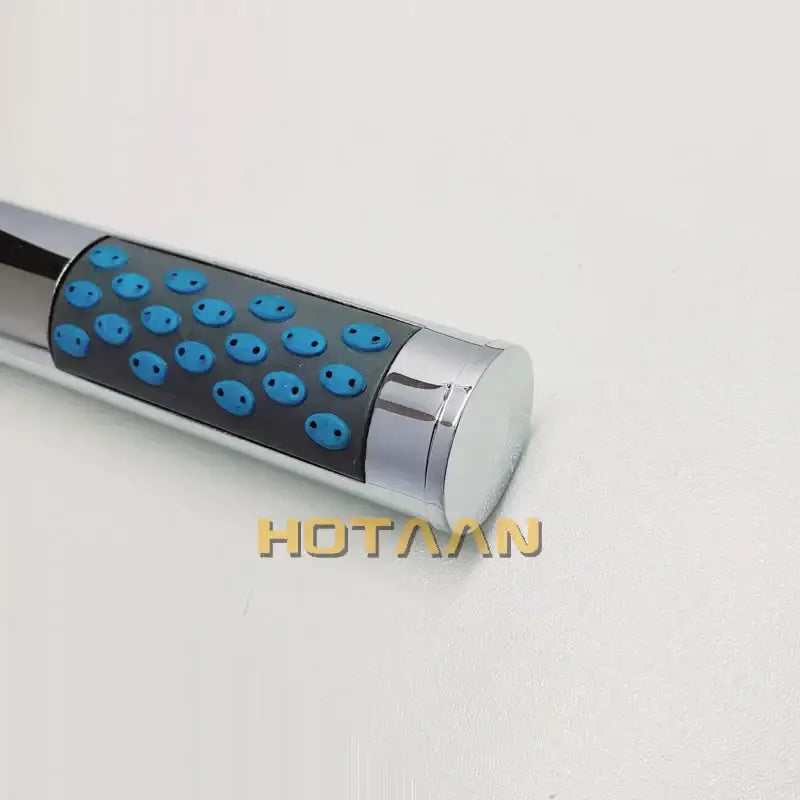 DecorBites™ ABS Chrome Plated Water Saving Square Rain Hand Hold Shower Head