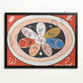 DecorBites™ Abstract Art Canvas Wall Print Modular Exhibition for Home Decor