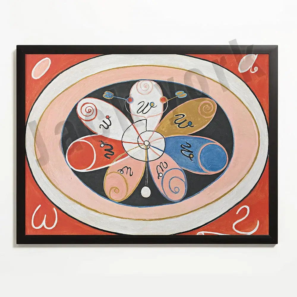 DecorBites™ Abstract Art Canvas Wall Print Modular Exhibition for Home Decor