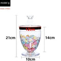 DecorBites™ Acrylic Candy & Spice Jar Set for Kitchen Food Storage