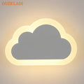 DecorBites™ Acrylic Clouds LED Wall Light for Modern Home Decor and Bedroom Lighting