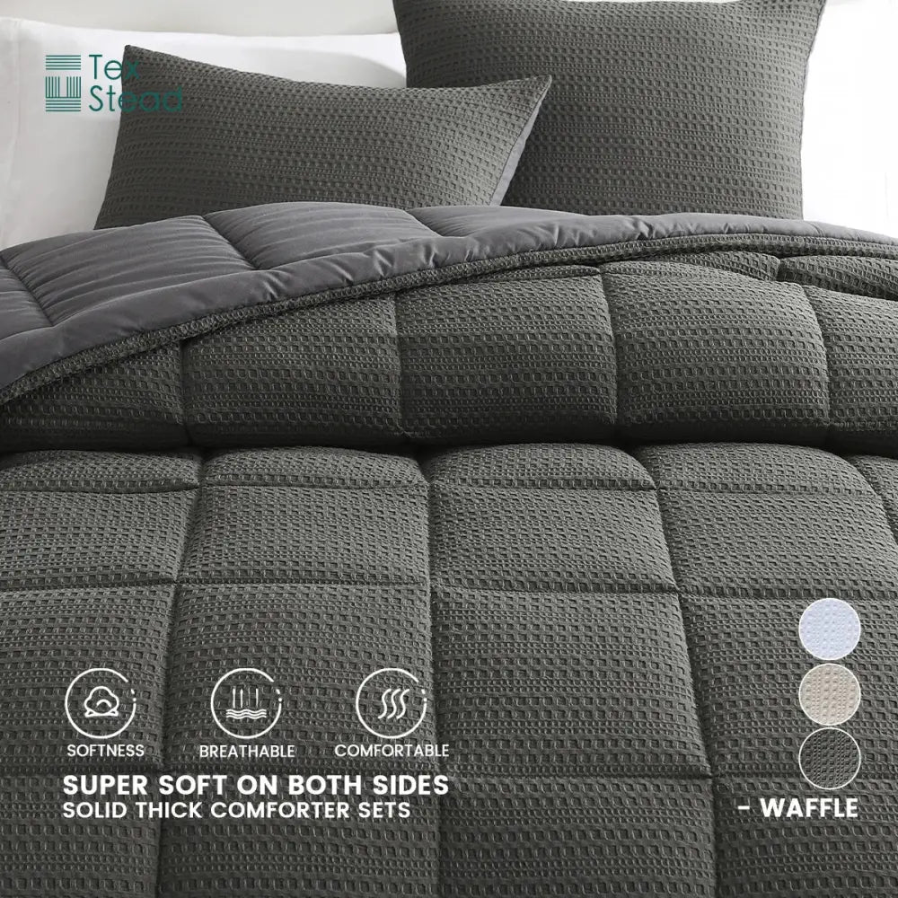 DecorBites™ All Season Bed Comforter for Winter Warmth, Machine Washable