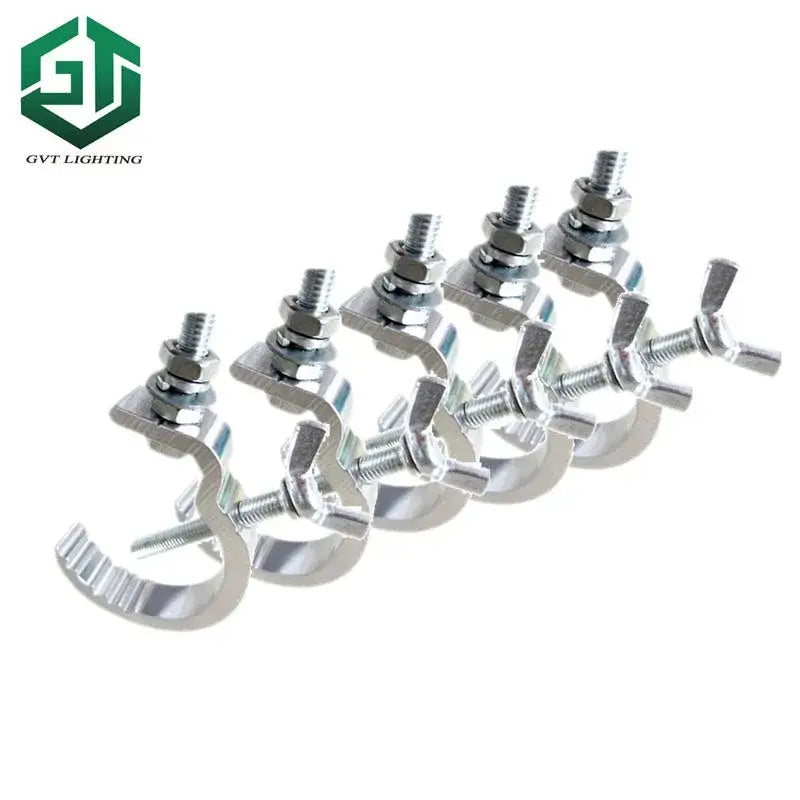 DecorBites™ Aluminium Light Hook Clamp - 5pcs Pack