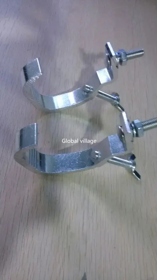 DecorBites™ Aluminium Light Hook Clamp - 5pcs Pack