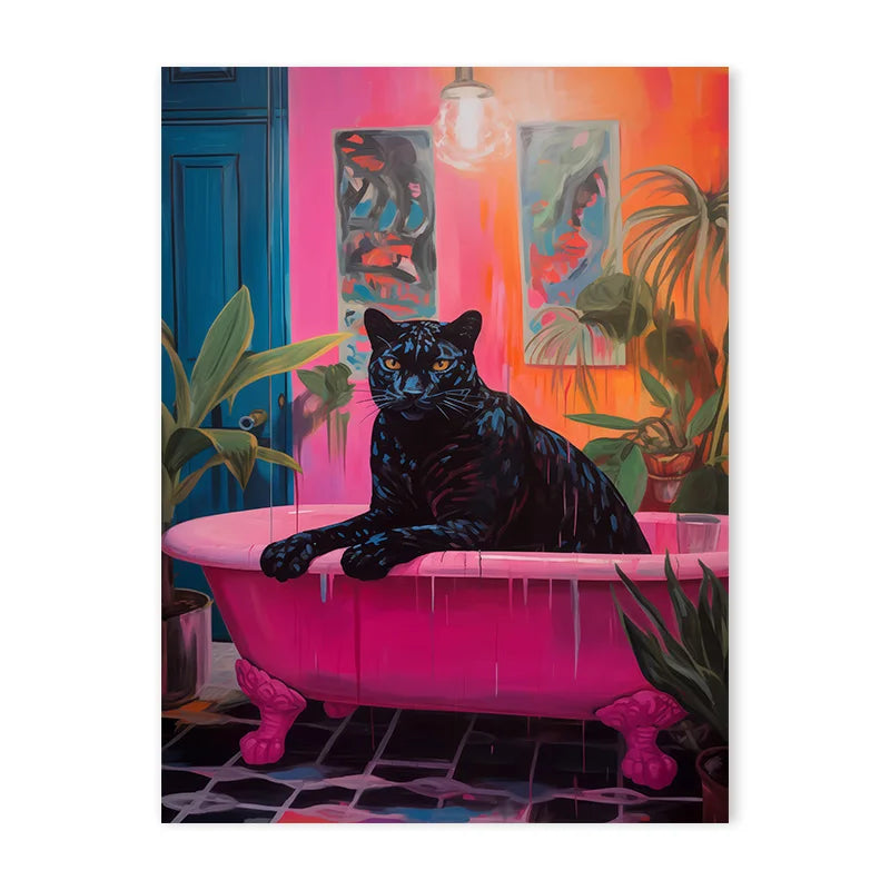Animal Canvas Wall Art Collection