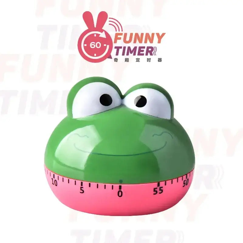 DecorBites™ Animal Vegetable Shape Digital Kitchen Timer - 60 Minute Countdown