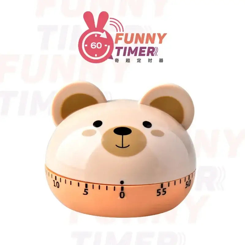 DecorBites™ Animal Vegetable Shape Digital Kitchen Timer - 60 Minute Countdown