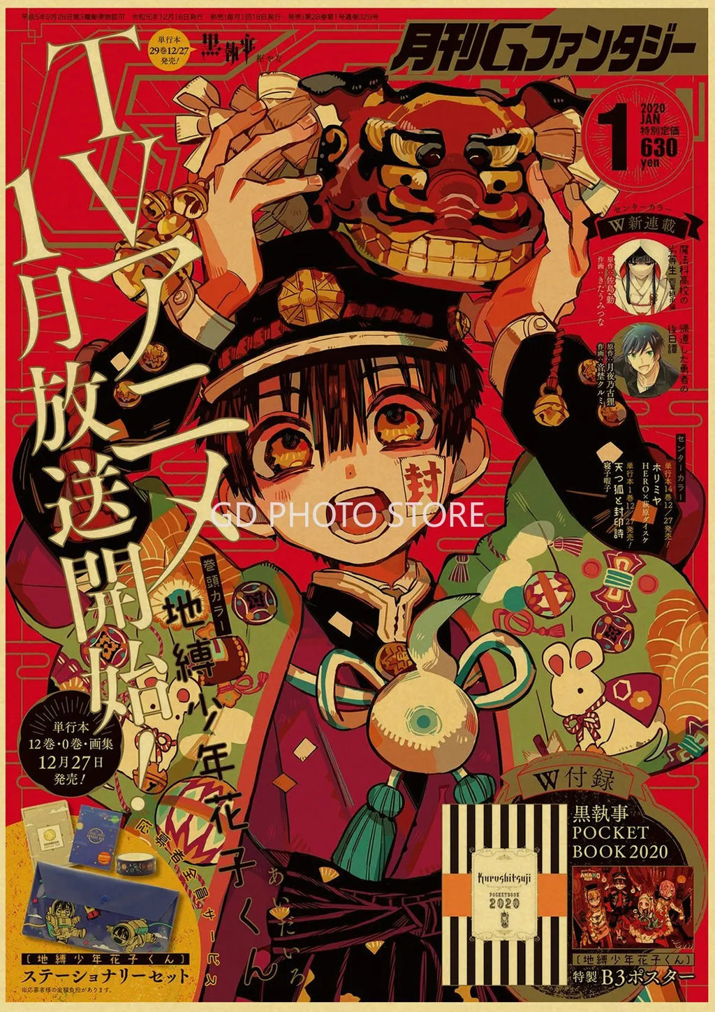 Anime Poster Prints for Home Decor